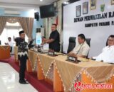 Soal Pembahasan LKPJ, Bupati JKA Apresiasi Pimpinan dan Seluruh Anggota DPRD