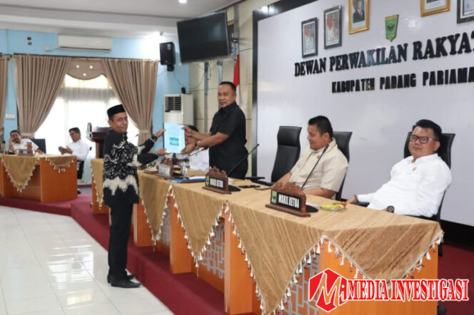 
					Soal Pembahasan LKPJ, Bupati JKA Apresiasi Pimpinan dan Seluruh Anggota DPRD