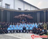 Kopaska Gelar Olahraga Bersama Prajurit Aktif dan Purnawirawan