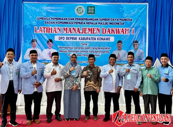 
					Hadir dan Mengisi Materi LMD-I DPD BKPRMI Konawe, Dirnas LPPSDM: LMD Bukan Hanya Proses Transfer Ilmu