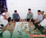 Dalam Rangkah Halal Bi Halal dan Do’a Bersama Ketua DPRD Menghadiri