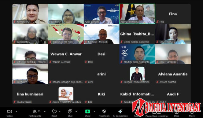 
					Kemendagri Perkuat Sinergi Pusat hingga Daerah Tuntaskan Blankspot Internet di Seluruh Wilayah