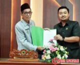 DPRD Menggelar Rapat Paripurna Tentang Laporan Keterangan Pertanggung Jawaban (LKPJ).