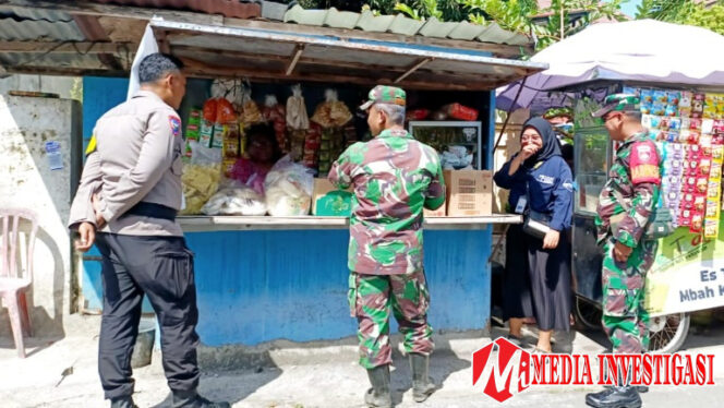 
					Dengan Methode Binwanwil, Babinsa Kratonan Berikan Motivasi Pelaku UMKM di Wilayah Binaan