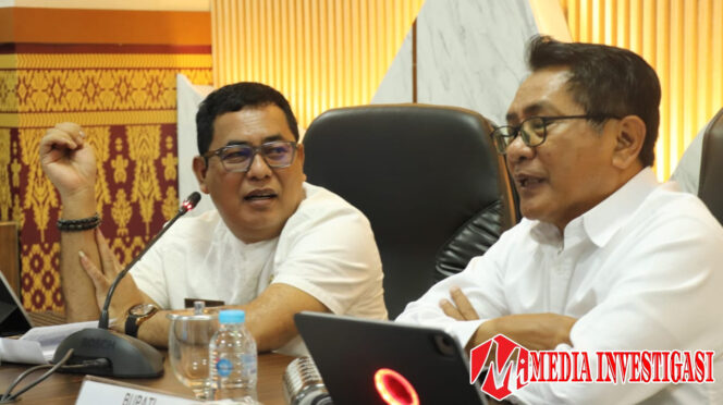 
					Bupati John Kenedy Azis Terus Berkoordinasi dengan Pemprov Sumbar Bahas Infrastruktur Strategis