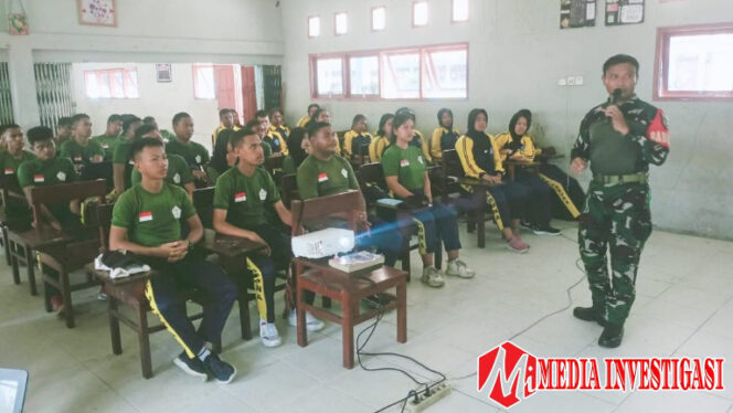 
					Sosialisasi Rekrutmen TNI AD di Sekolah, Babinsa Timika: Rekrutmen TNI AD Gratis dan Transparan