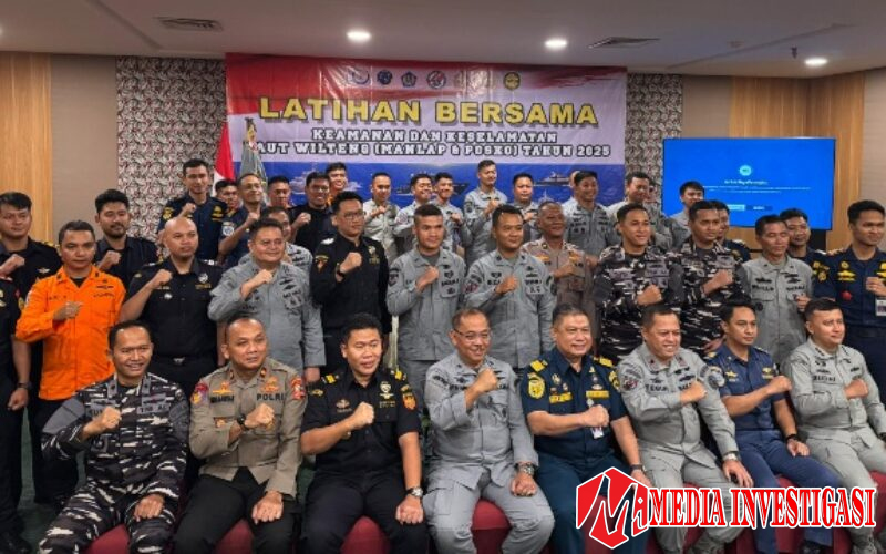Bakamla RI Resmi Buka Latihan Bersama Manuver Lapangan KKPH Tahun 2025