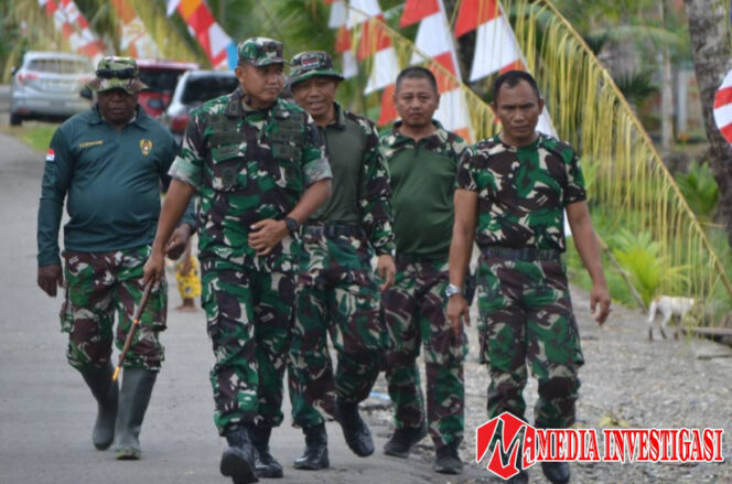 
					Dandim 1710/Mimika Cek Kesiapan Akhir Jelang Pembukaan TMMD Reguler Ke-124