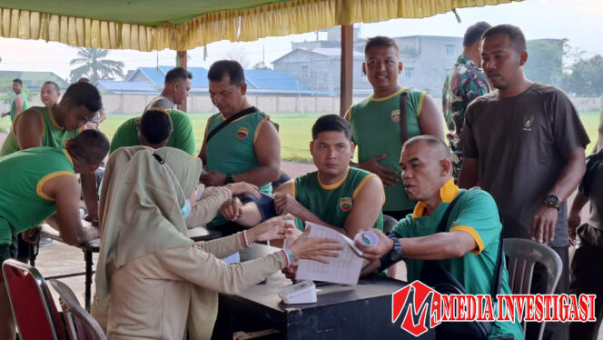 
					Uji Kemampuan Fisik Prajurit, Personel Kodim 0314/Inhil Ikuti Tes Kesegaran Jasmani Tahun 2025