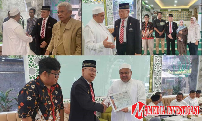 
					PPWI Nasional Adakan Kunjungan Silahturahmi ke Kediaman Habib Muhammad Rizieq Shihab