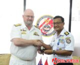 Bakamla RI Terima Kunjungan Chief of Operations Maritime Border Command Australia