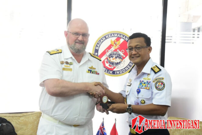 
					Bakamla RI Terima Kunjungan Chief of Operations Maritime Border Command Australia