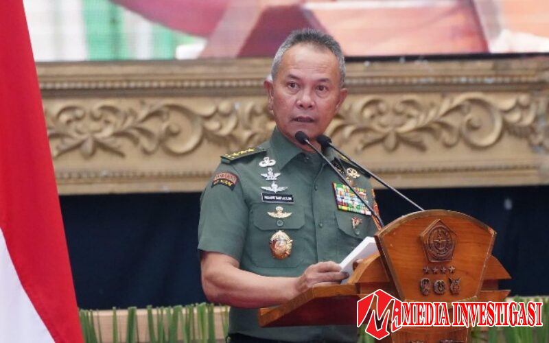 Panglima TNI: Perkuat SDM dan Operasi Gabungan, POM Harus Siap Hadapi Tantangan