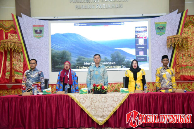 
					Kementerian HAM Bekerja Sama Dengan Pemkab Padang Pariaman Gelar Kegiatan Penguatan Kapasitas HAM Bagi ASN se-Sumatera Barat