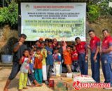 Jumat Berkah, Pangkalan Bakamla Batam Berikan Tali Asih untuk Panti Asuhan