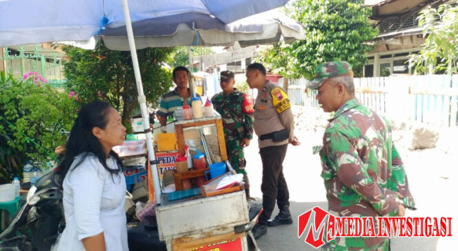 
					Tingkatkan Ekonomi Warga, Babinsa Kratonan Motivasi Pelaku UMKM Pedagang Jajanan Anak
