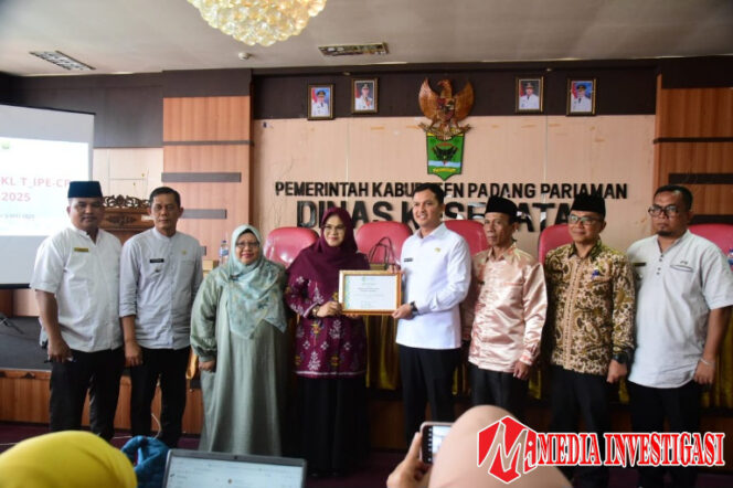
					Tutup Kegiatan PKL Terpadu, Wakil Bupati Rahmat Hidayat: Semoga Pengalaman Lapangan Menjadi Bekal yang Sangat Berharga