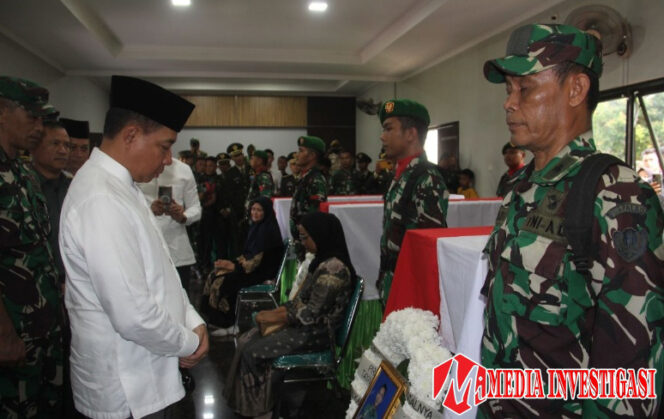 
					TNI Berduka: Panglima TNI Hadiri Upacara Pelepasan Jenazah Prajurit Korban Ledakan Munisi