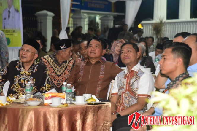 
					Halalbihalal PKDP Se-Indonesia Penuh Keakraban, Bupati JKA Beberkan Beberapa Progres Pembangunan hingga Titip Pesan