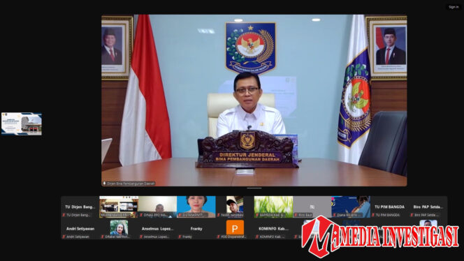 
					Kemendagri Dorong Keselarasan Pembangunan Daerah-Nasional di Musrenbang RPJMD dan RKPD Provinsi NTT