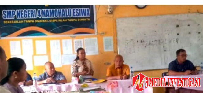 
					Komisi II DPRD Nias Utara Tanggapi Laporan Masyarakat, Turun Ke SMP Negeri 4 Namohalu Esiwa