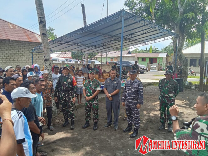 
					Tanggapan Positif Warga Masyarakat Desa Jarakore Dengan Adanya TMMD Ke-124 Kodim 1501/Ternate