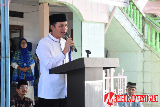 
					Wakil Bupati Rahmat Hidayat Sebut, Peran Majelis Taklim Sangat Strategis dalam Memperkuat Nilai Keislaman Keluarga dan Masyarakat   