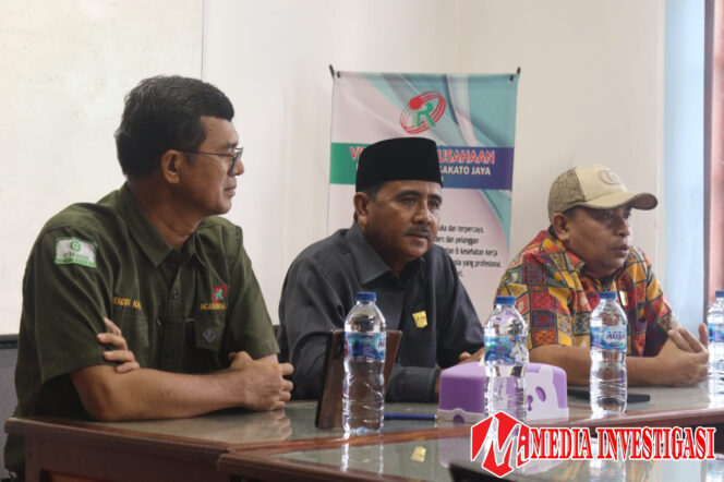 
					Dua Anggota DPRD Dharmasraya Soroti Kepentingan Masyarakat dalam Kunjungan ke PT Bina Pratama Sakato Jaya