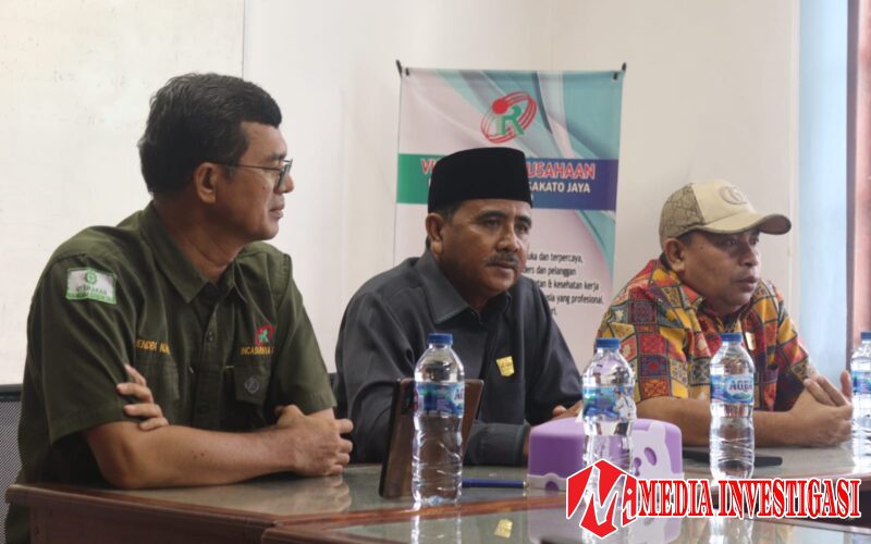Dua Anggota DPRD Dharmasraya Soroti Kepentingan Masyarakat dalam Kunjungan ke PT Bina Pratama Sakato Jaya