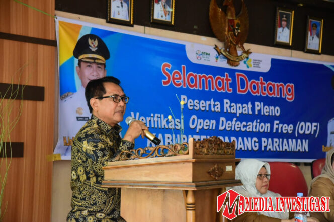 
					Padang Pariaman 100% ODF, Bupati JKA “Komitmen Bersama Wujudkan Padang Pariaman Sehat”