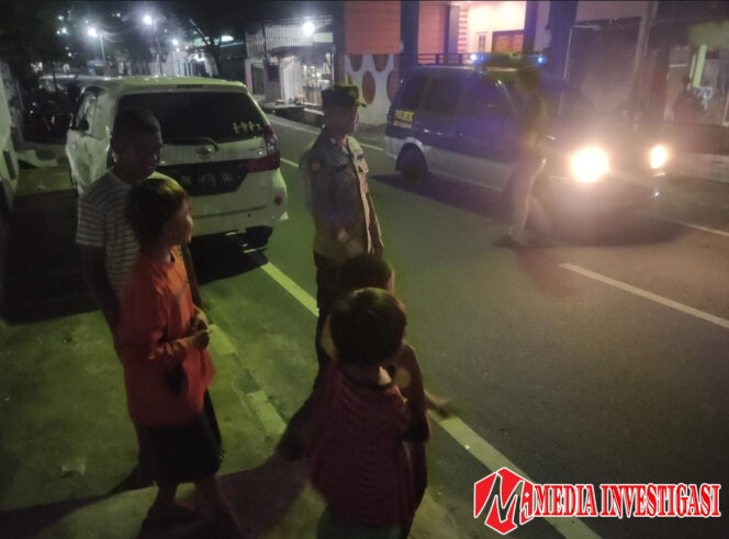 
					*Sambangi Masyarakat, Jangan Takut Lapor Aksi Premanisme Ke Call Center 110 Polres Sibolga*
