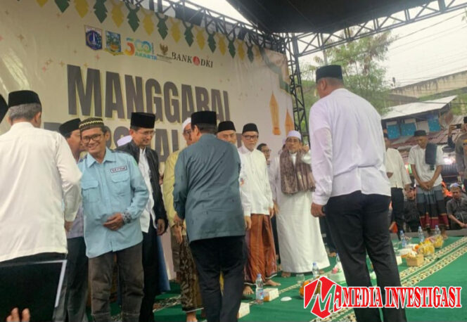 
					Bersama Gubernur DKI, BKPRMI Jakarta Hadiri Manggarai Bersholawat