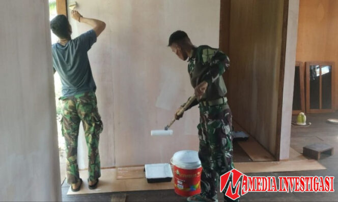 
					Meski Dihadapkan Kendala, Dansatgas TMMD Ke-124 Salut Dengan Progres Yang Telah Dicapai Saat Ini