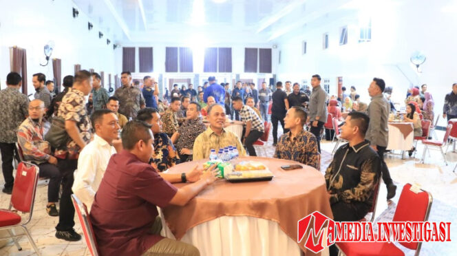 
					Pisah Sambut Kepala KSOP Kelas IV Tembilahan, Cakra Andreas Situmeang Pindah Tugas, Feriland Saragih Resmi Menjabat