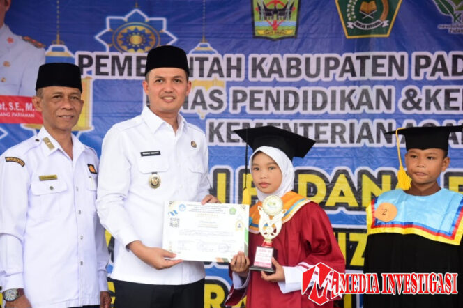 
					Wisuda Tahfidz Al-Quran III diikuti 861 Siswa SD/SDIT, Wakil Bupati Rahmat Hidayat: Program Strategis dalam Pembangunan Karakter dan Spiritual Generasi Muda