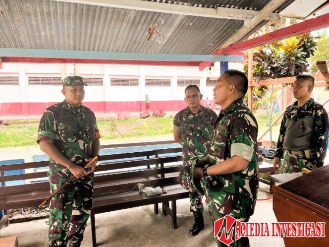 
					Dansatgas TMMD Tinjau Langsung: Progres TMMD Capai 85 Persen