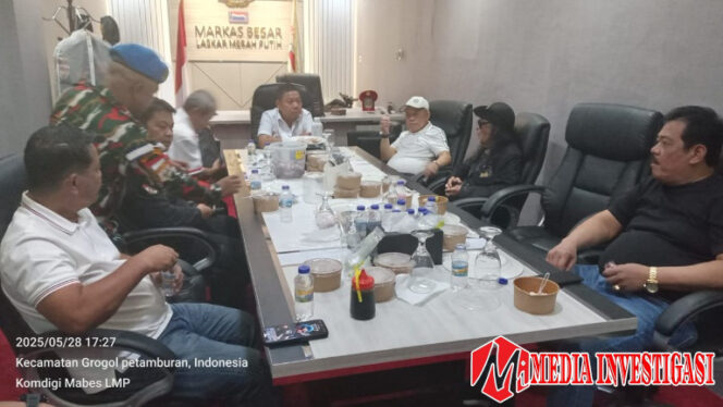
					Markas Besar Laskar Merah Putih Gelar Rapat Pengurus