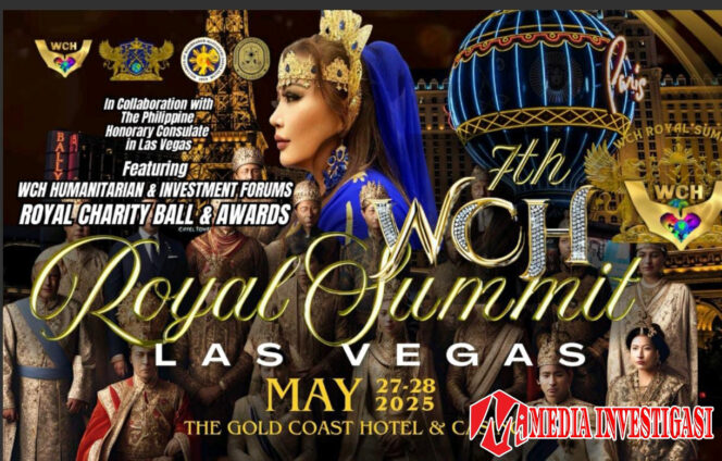 
					Senator Maya Rumantir attended the 7th WCH ROYAL SUMMIT in Las Vegas