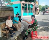 Warga RT.02 dari RW.07 di Surakarta jadi Sasaran Komsos Babinsa Kelurahan Tipes 