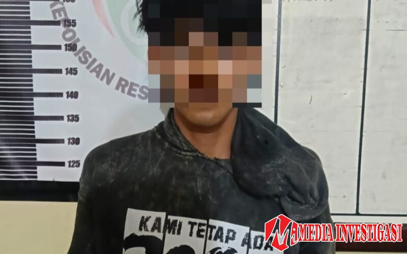 Satresnarkoba Dharmasraya Bekuk Pengedar Narkoba Berstatus Mahasiswa 
