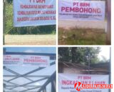 Amarah Meledak! Warga Durian Simpai Kepung Nagari dengan Baliho Protes, Bupati Janji Bertindak di Depan Paripurna Tak Kunjung di Tepati