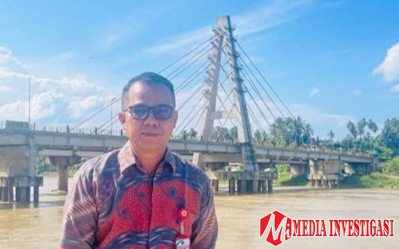 Yefrinaldi Ditunjuk Jadi Plt Sekda Dharmasraya Gantikan Adlisman yang Mundur Mendadak