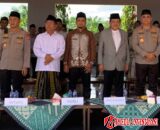 Wakapolda Sumbar Kunjungi Dharmasraya, Hadiri Harlah NU ke-79 di Ponpes Al-Baraqah