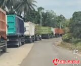 Warga Keluhkan Jalan Rusak Akibat Dump Tronton Galian C PT Kali Dareh, Dishub dan Pemkab Turun Tangan, Pemilik Perusahaan Tindak Lanjuti Keluhan Warga
