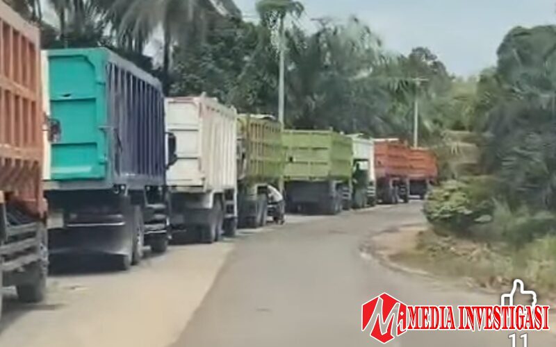 Warga Keluhkan Jalan Rusak Akibat Dump Tronton Galian C PT Kali Dareh, Dishub dan Pemkab Turun Tangan, Pemilik Perusahaan Tindak Lanjuti Keluhan Warga