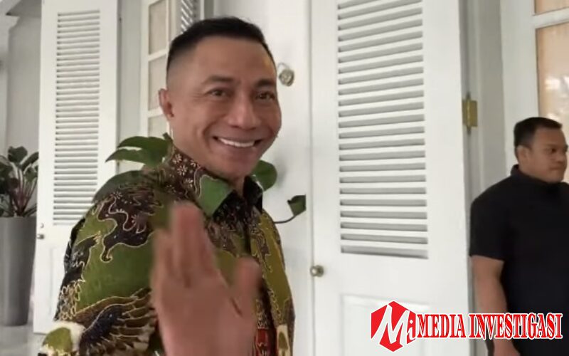 Temui Gubernur DKI, Dharma Pongrekun Tegaskan Hak Tolak Warga Terkait Vaksin TBC
