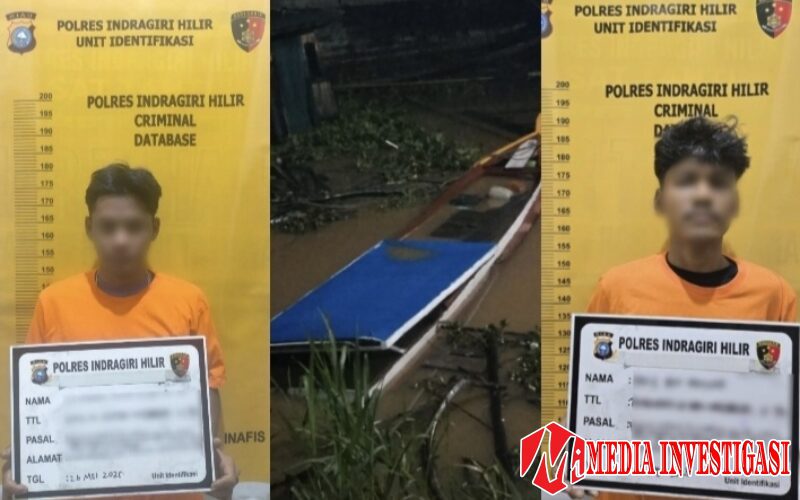 Kecelakaan Laut di Perairan Indragiri, Satu Pemancing Hilang, Dua Pelaut Ditetapkan Tersangka