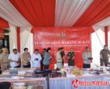 Kejaksaan Negeri Jakarta Timur Musnahkan Barang Bukti Terorisme, Obat Terlarang, hingga Rokok Ilegal