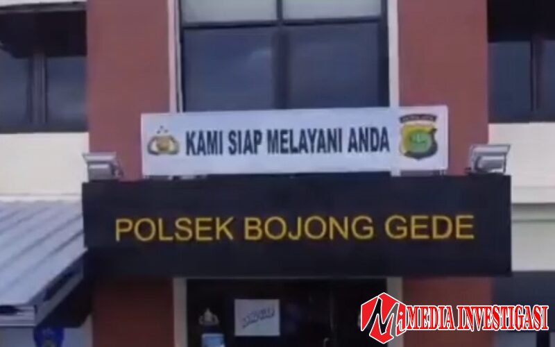 Tegas! Kapolsek Bojong Gede Siap Berantas Semua Peredaran Obat Golongan G di Area Bojong Gede
