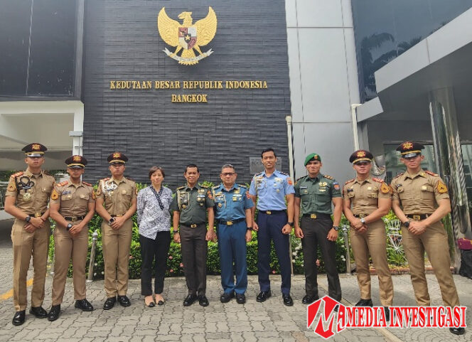 
					Kiprah Internasional Taruna Akmil, Perkuat Diplomasi dan Edukasi di Bangkok
